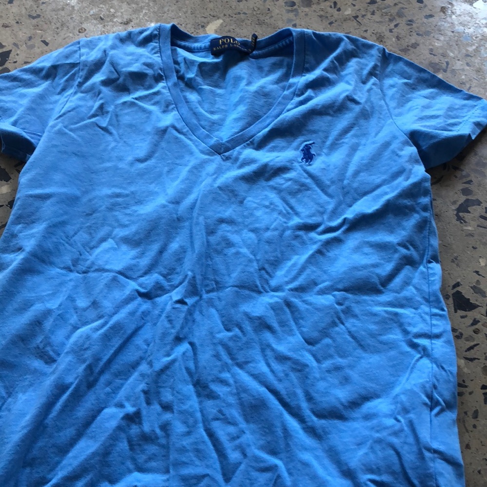 Pole Ralph Lauren. Blue tee shirt